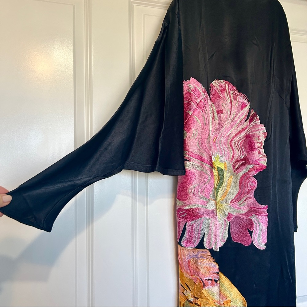 ASOS ARRANGE Floral Embroidered Maxi Dress - Picture 6 of 16